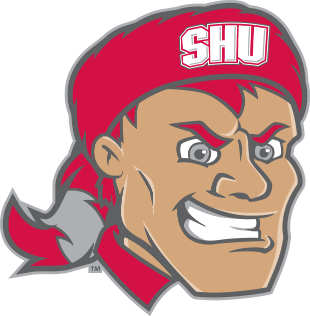 Sacred Heart Pioneers 2004-Pres Mascot Logo v3 iron on transfers for fabric